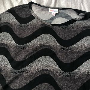 LulaRoe silky Irma